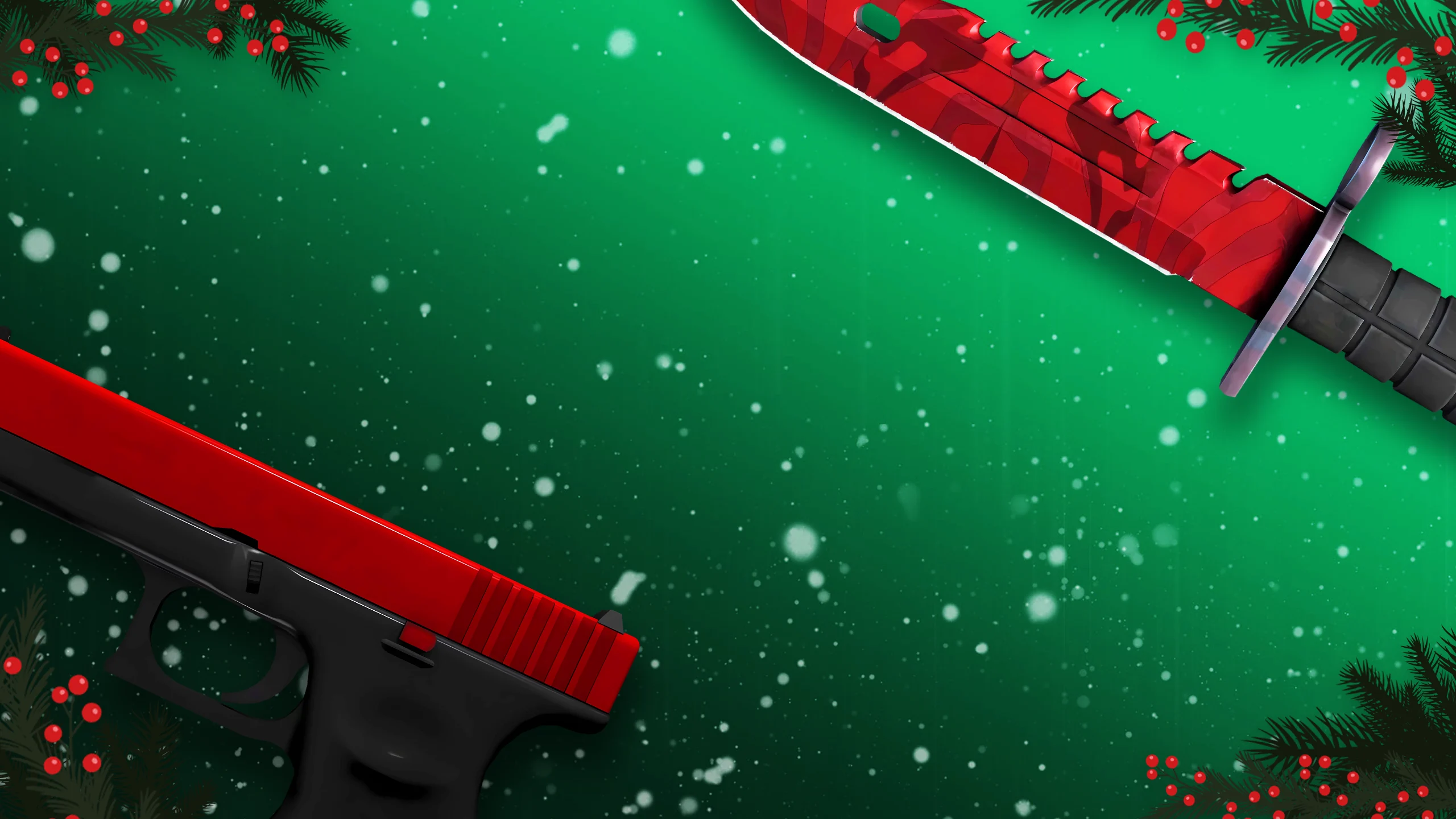 cs2(csgo)最适合圣诞的皮肤推荐