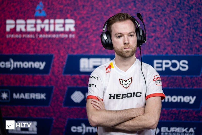 快讯：cs2战队HEROIC官方宣布XIZT离职