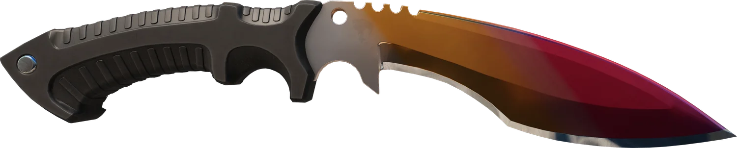 CS2饰品：廓尔喀刀|渐变之色